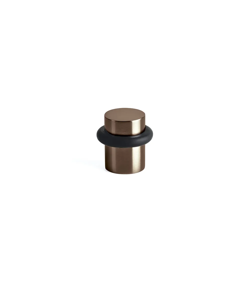 OLIVARI RAFFAELLA B102 door stop - Super bronze | MillaPoignees