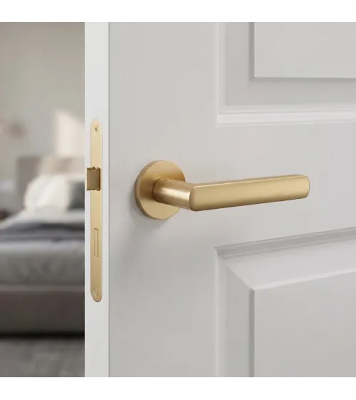 TORINO matt gold door handle design handle