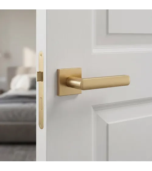 TORINO matt gold door handle design hardware