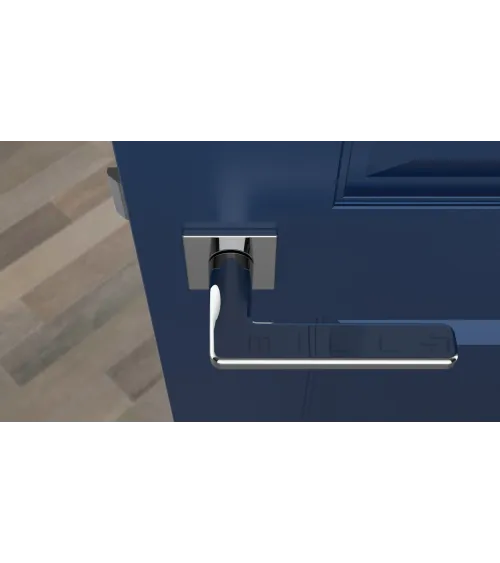 Contemporary door handle SETIA designer ironmongery
