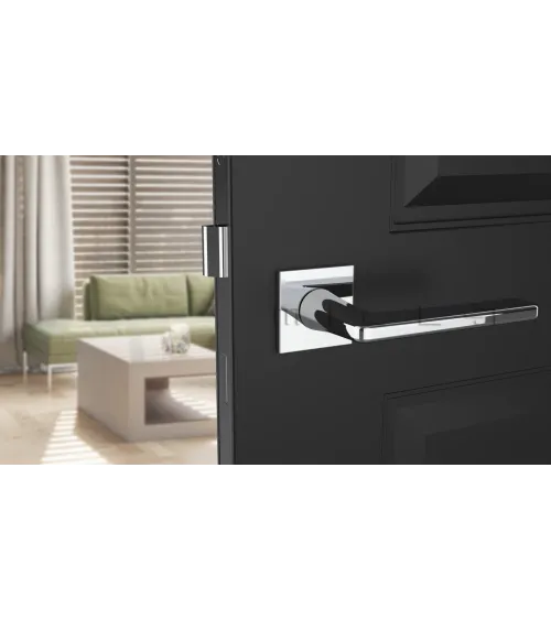 Contemporary door handle SETIA designer ironmongery