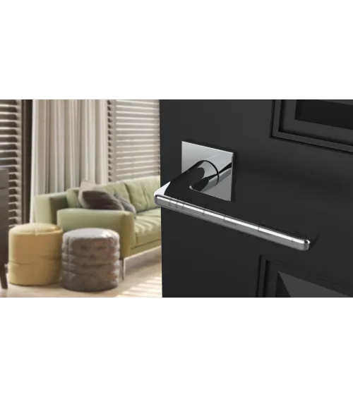 Contemporary door handle SETIA designer ironmongery