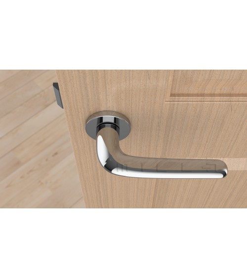 AZALIA Polished Chrome door handle designer handle
