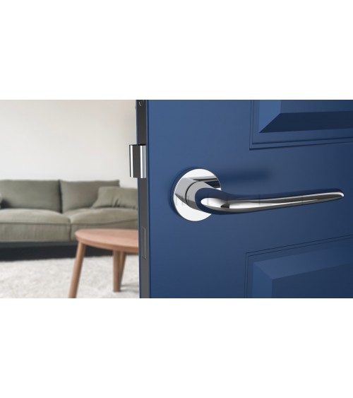 AZALIA Polished Chrome door handle designer handle