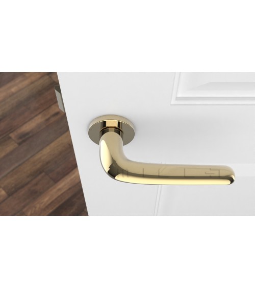 Gold AZALIA door handle designer handle