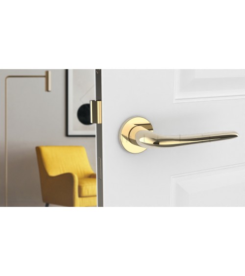 Gold AZALIA door handle designer handle