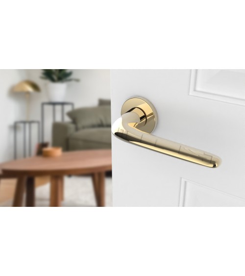 Gold AZALIA door handle designer handle