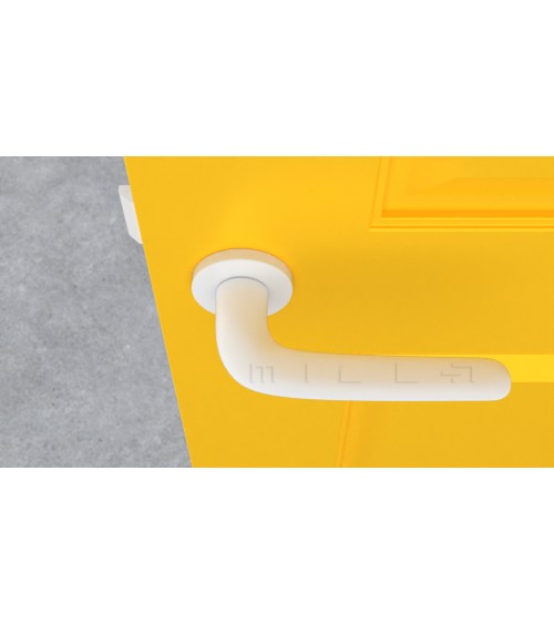 White AZALIA door handle design handle
