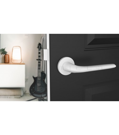 White AZALIA door handle design handle