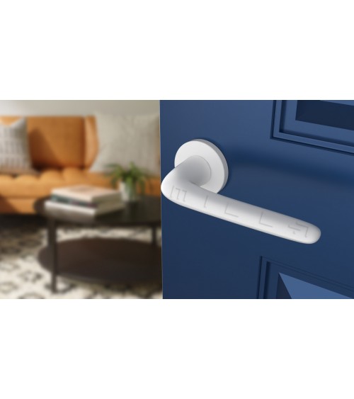 White AZALIA door handle design handle