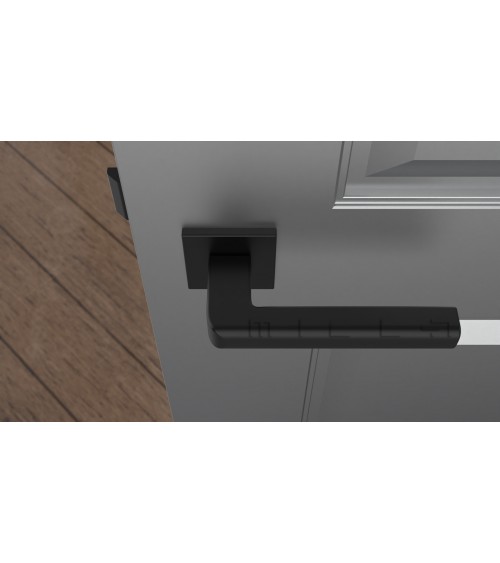 Black SALICE door handle decorative hardware