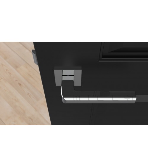 SALICE polished chrome door handle design hardware
