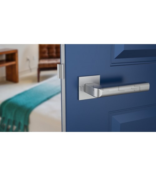 SALICE satin chrome door handle designer hardware