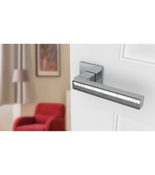 SALICE polished chrome door handle design hardware