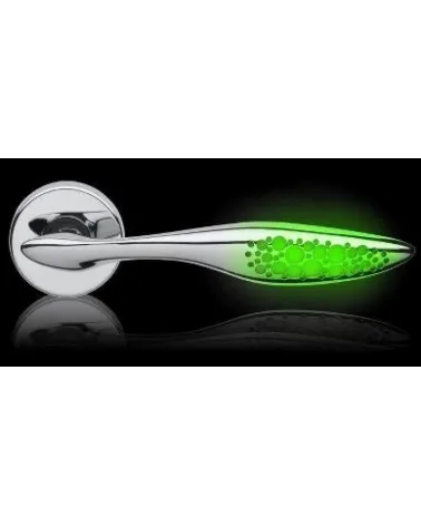 Morfeo WC fluorescent door handle - designer handle