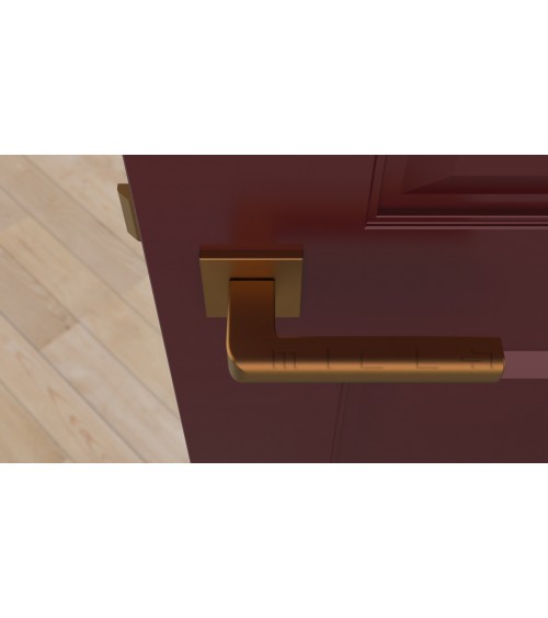 SALICE copper door handle designer hardware