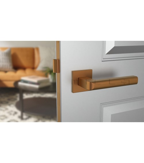SALICE copper door handle designer hardware