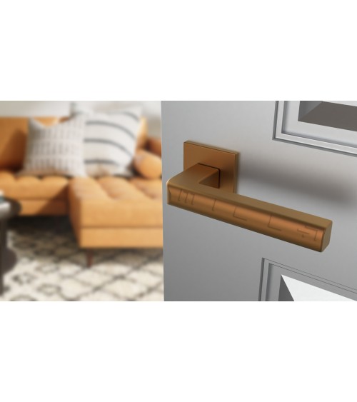 SALICE copper door handle designer hardware