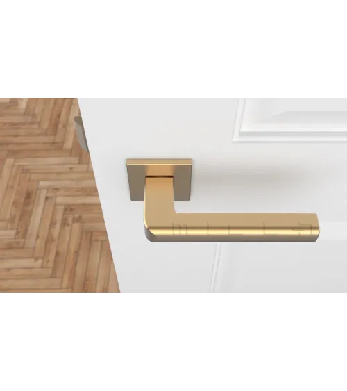 SALICE matte gold door handle design hardware