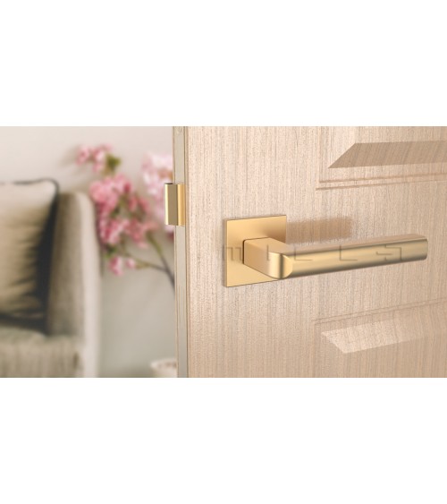 SALICE matte gold door handle design hardware