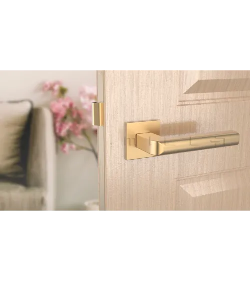 SALICE matte gold door handle design hardware