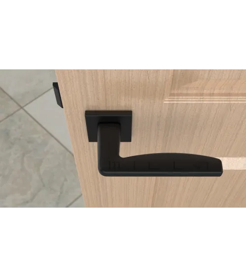 Black ERBA door handle design handle