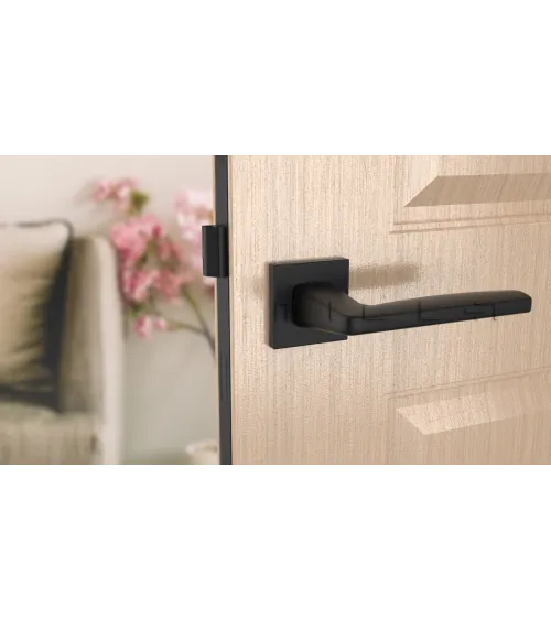 Black ERBA door handle design handle