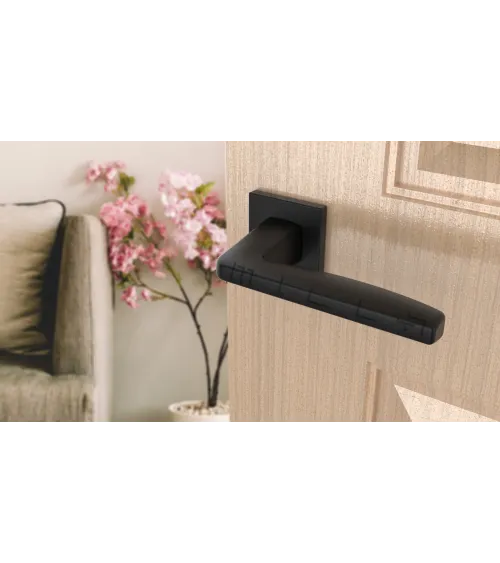 Black ERBA door handle design handle