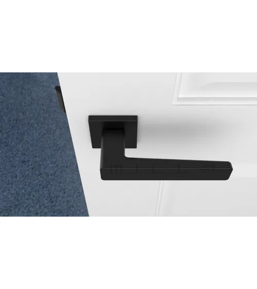 Black ERICA door handle design handle