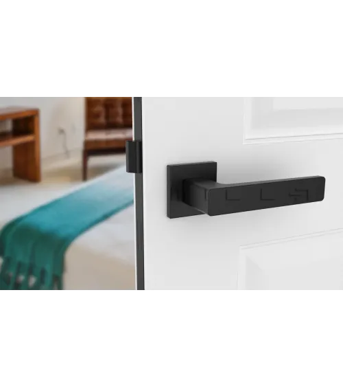Black ERICA door handle design handle