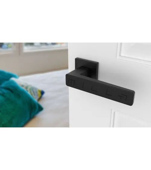 Black ERICA door handle design handle