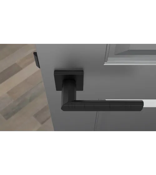 FRESIA black door handle designer handle