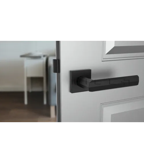 FRESIA black door handle designer handle