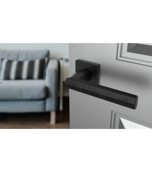 FRESIA black door handle designer handle