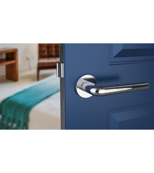 FUNKIA polished chrome designer door handle