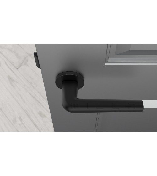 FUNKIA black designer door handle
