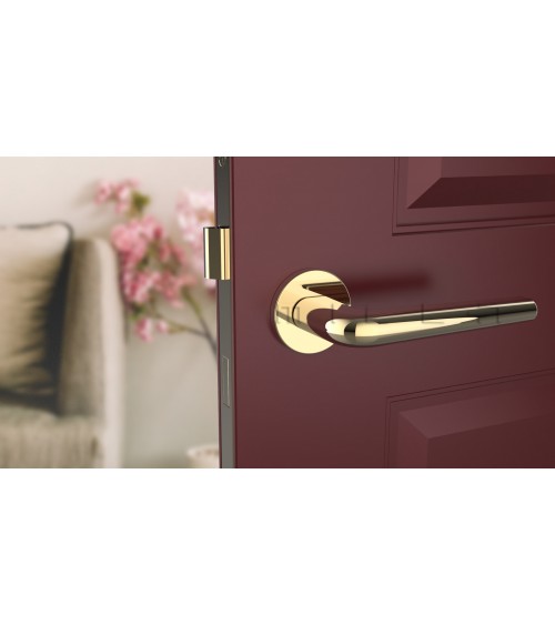 FUNKIA polished gold designer door handle