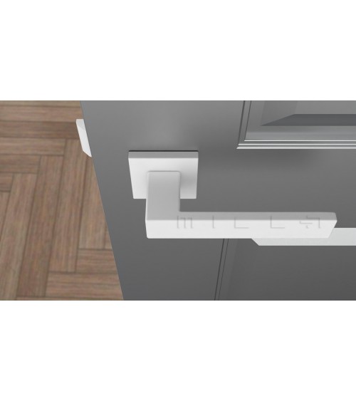 PINA white door handle design handle
