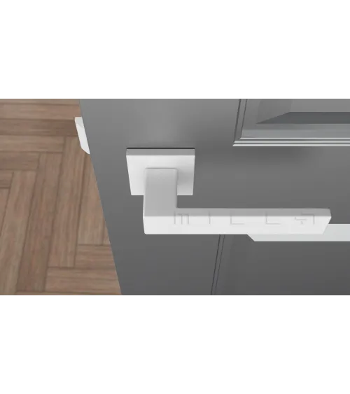 PINA white door handle design handle