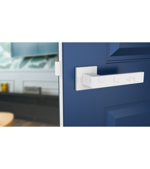 PINA white door handle design handle