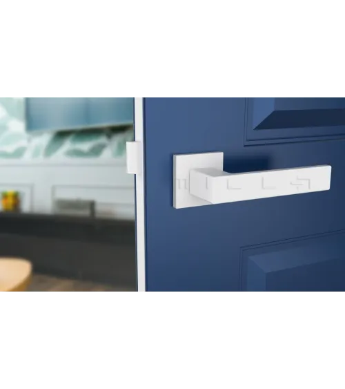PINA white door handle design handle