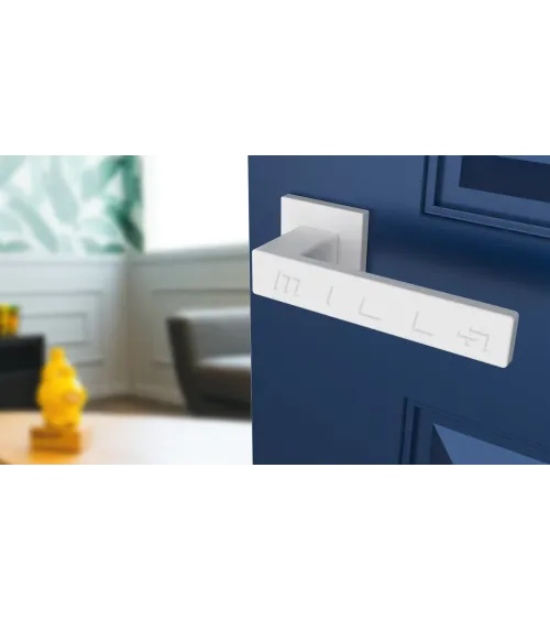 PINA white door handle design handle