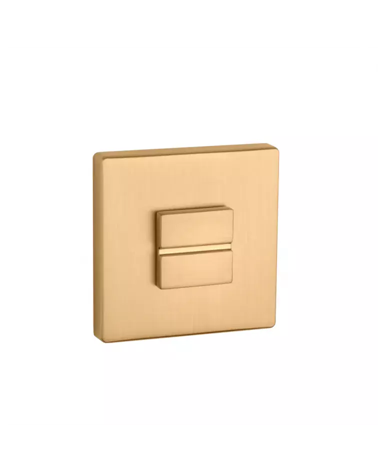 AP Q 7S WC Door Rosette - designer handle