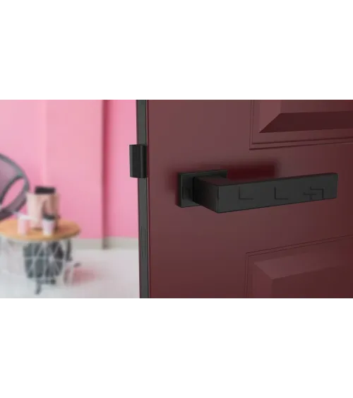PINA black door handle designer handle