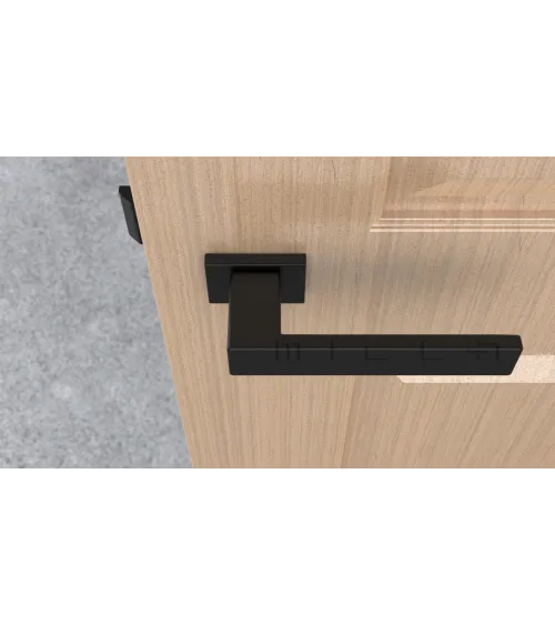 PINA black door handle designer handle