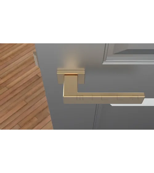 PINA modern door handle designer handle