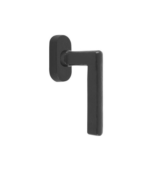 Stylised bronze 1920 window handle - design handle