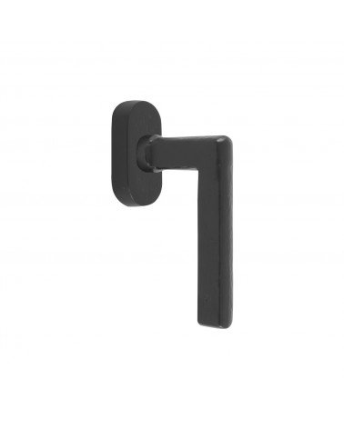 Stylised bronze 1920 window handle - design handle