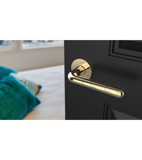 Retro Door Handle IRGA Designer Handle Colour 1