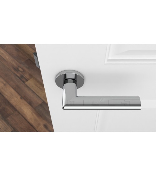 KALMIA polished chrome door handle design handle